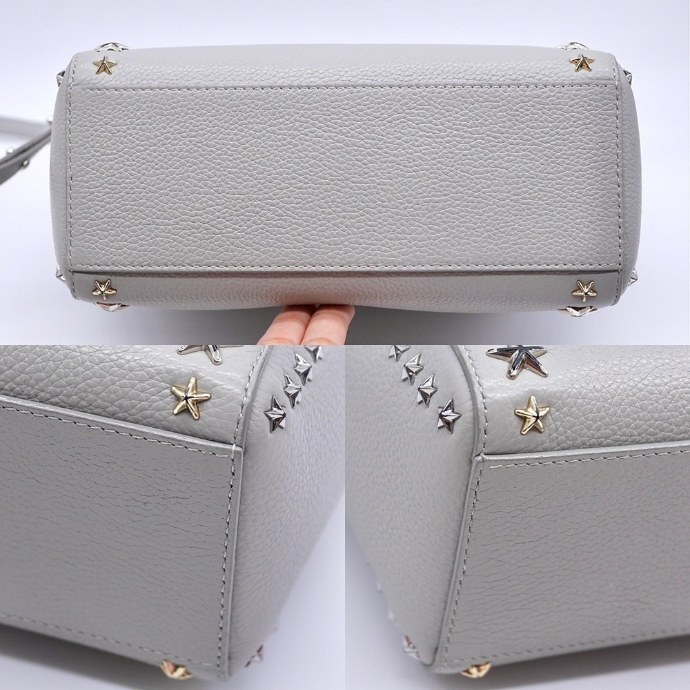 💓JIMMY CHOO Pegasi Small Tote - Picture 14 of 15